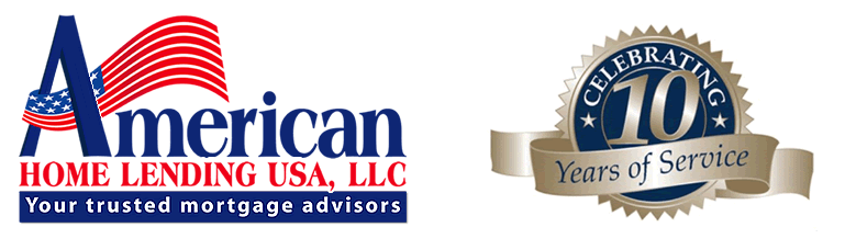American Home Lending USA LLC Logo 10 Years of Service